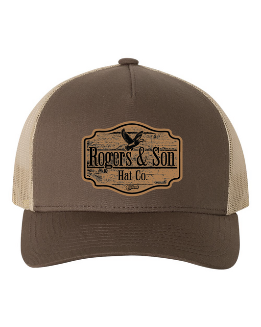 Rogers & Son Trucker Patch Hat