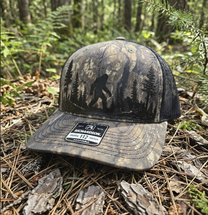 Bigfoot Patch Hat
