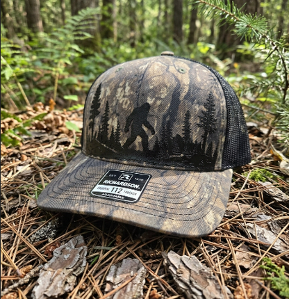 Bigfoot Patch Hat