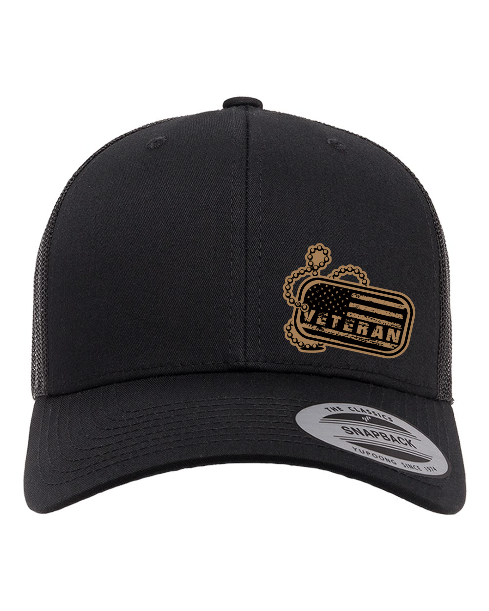 Vet Tags Trucker Patch Hat