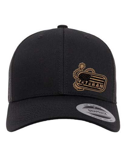 Vet Tags Trucker Patch Hat