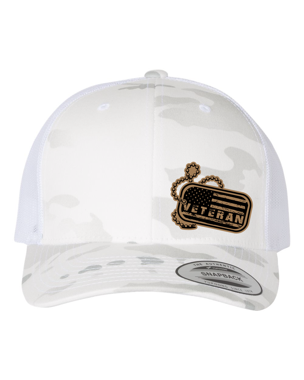 Vet Tags Trucker Patch Hat
