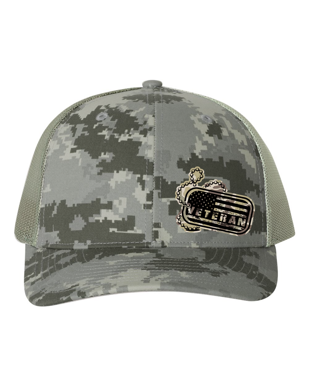 Vet Tags Trucker Patch Hat