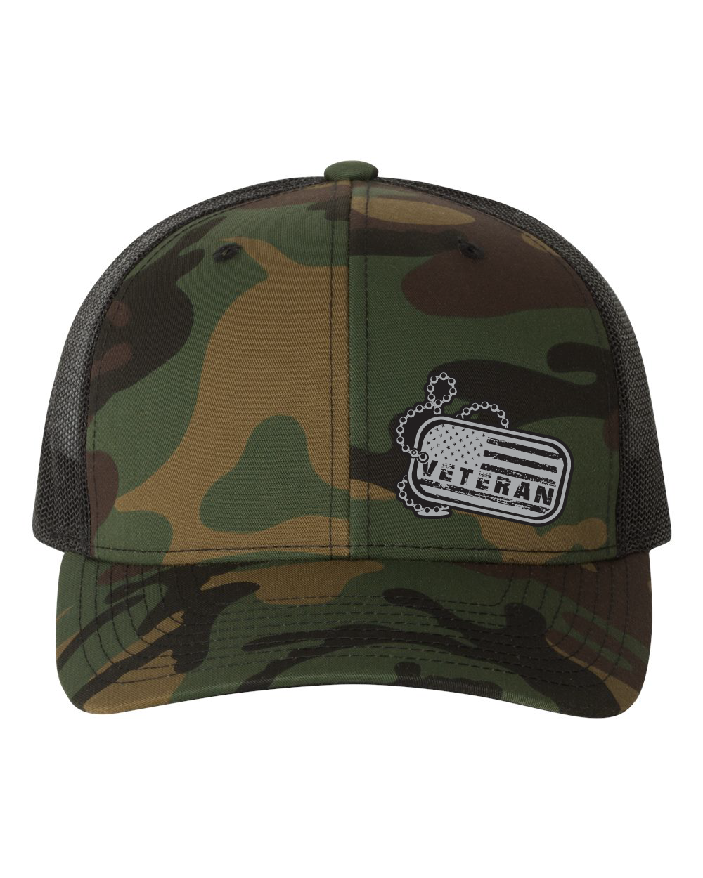 Vet Tags Trucker Patch Hat