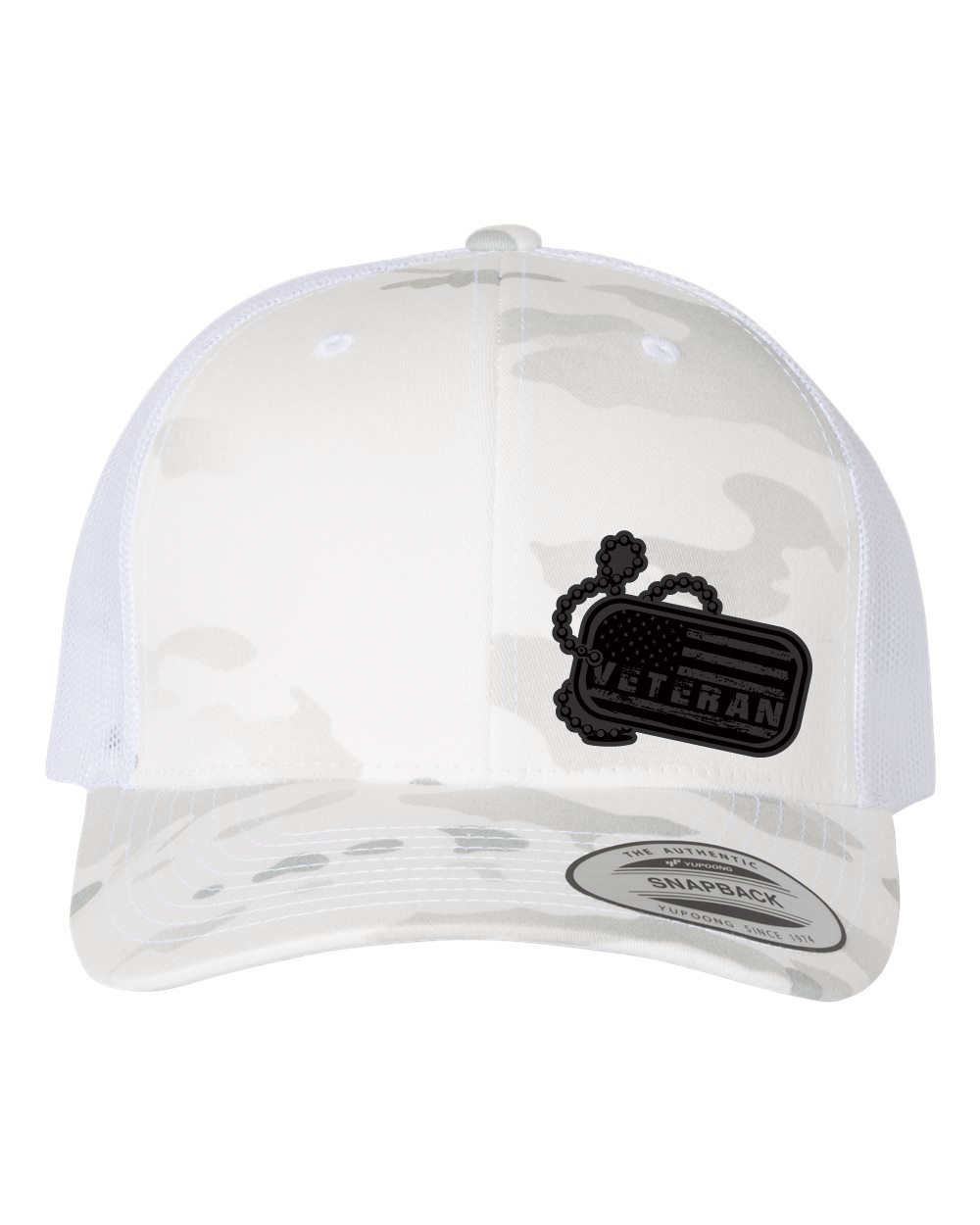 Vet Tags Trucker Patch Hat
