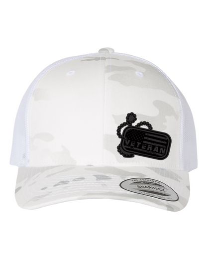 Vet Tags Trucker Patch Hat