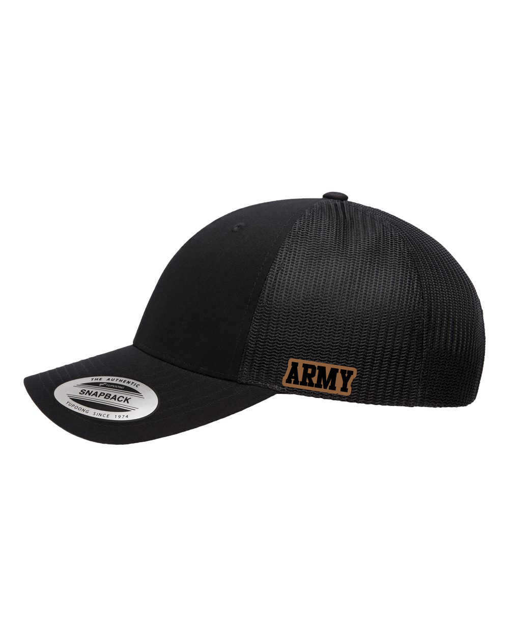 Vet Tags Trucker Patch Hat