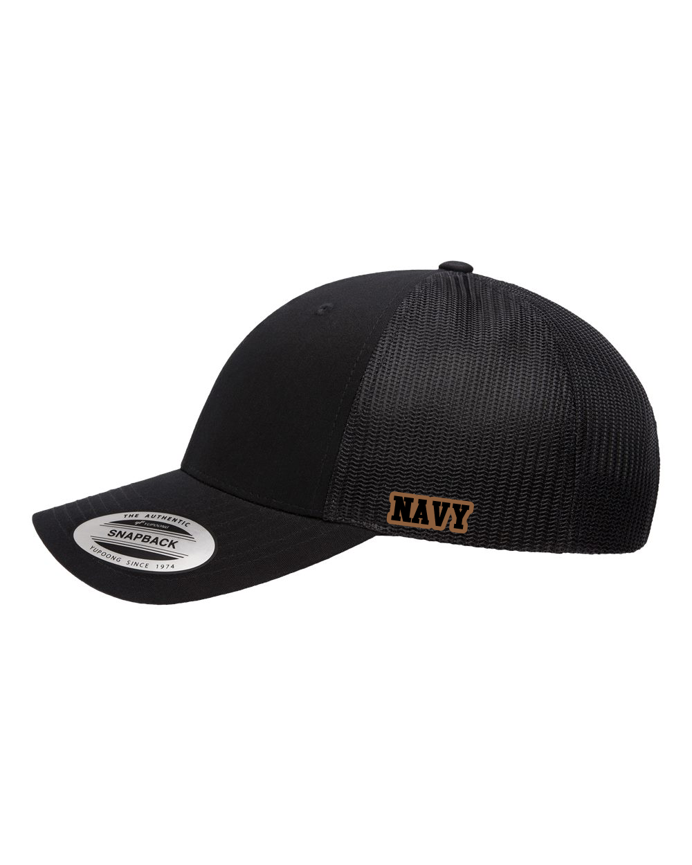Vet Tags Trucker Patch Hat