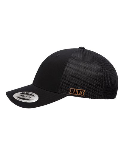 Vet Tags Trucker Patch Hat