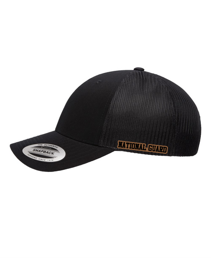 Vet Tags Trucker Patch Hat