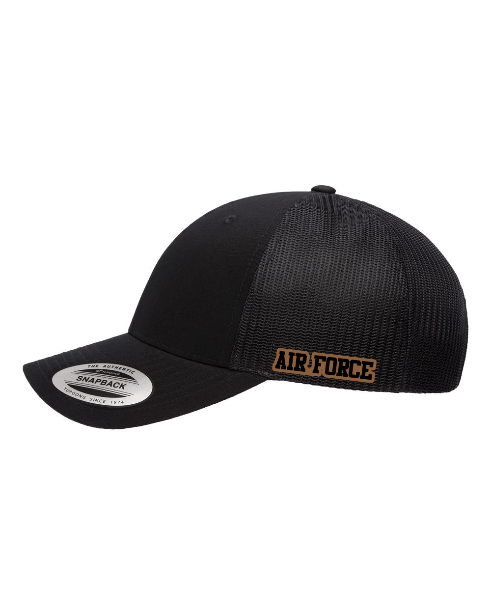 Vet Tags Trucker Patch Hat