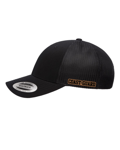 Vet Tags Trucker Patch Hat