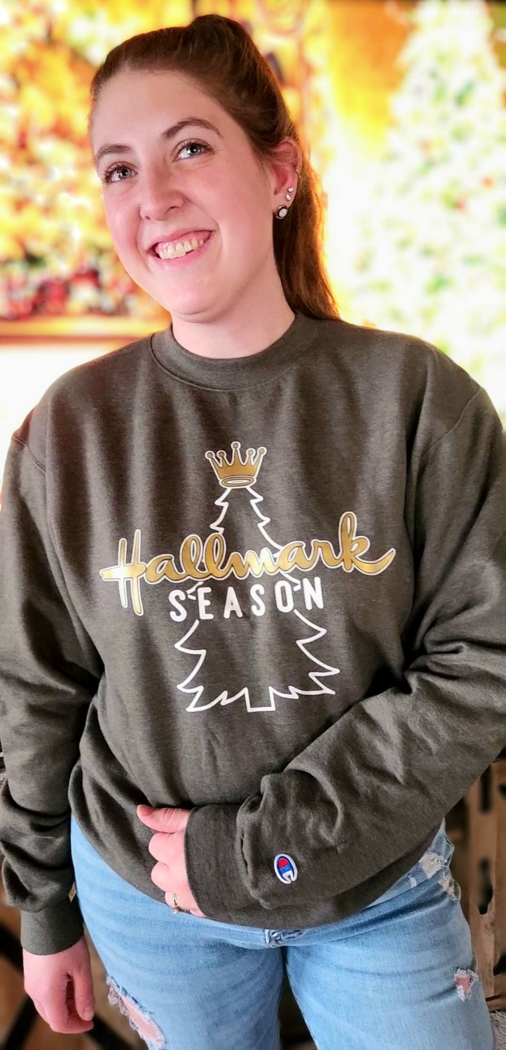 Hallmark Season Sweatshirt