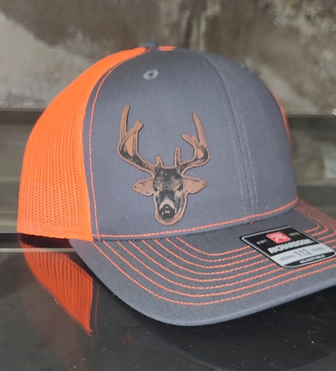 Custom Deer Patch Hat