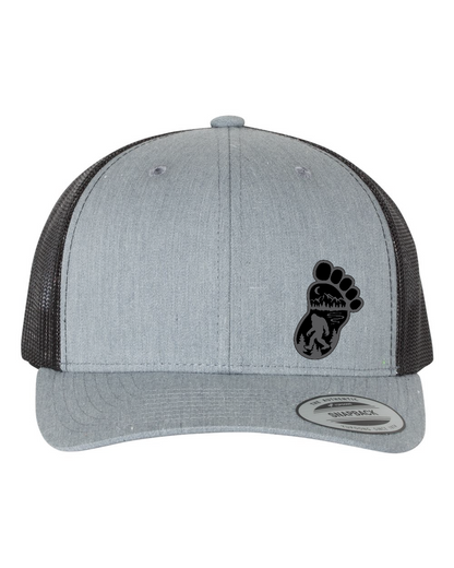 Big Foot Trucker Patch Hat