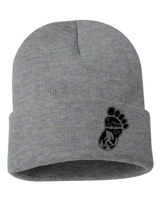 Big Foot Beanie Patch Hat