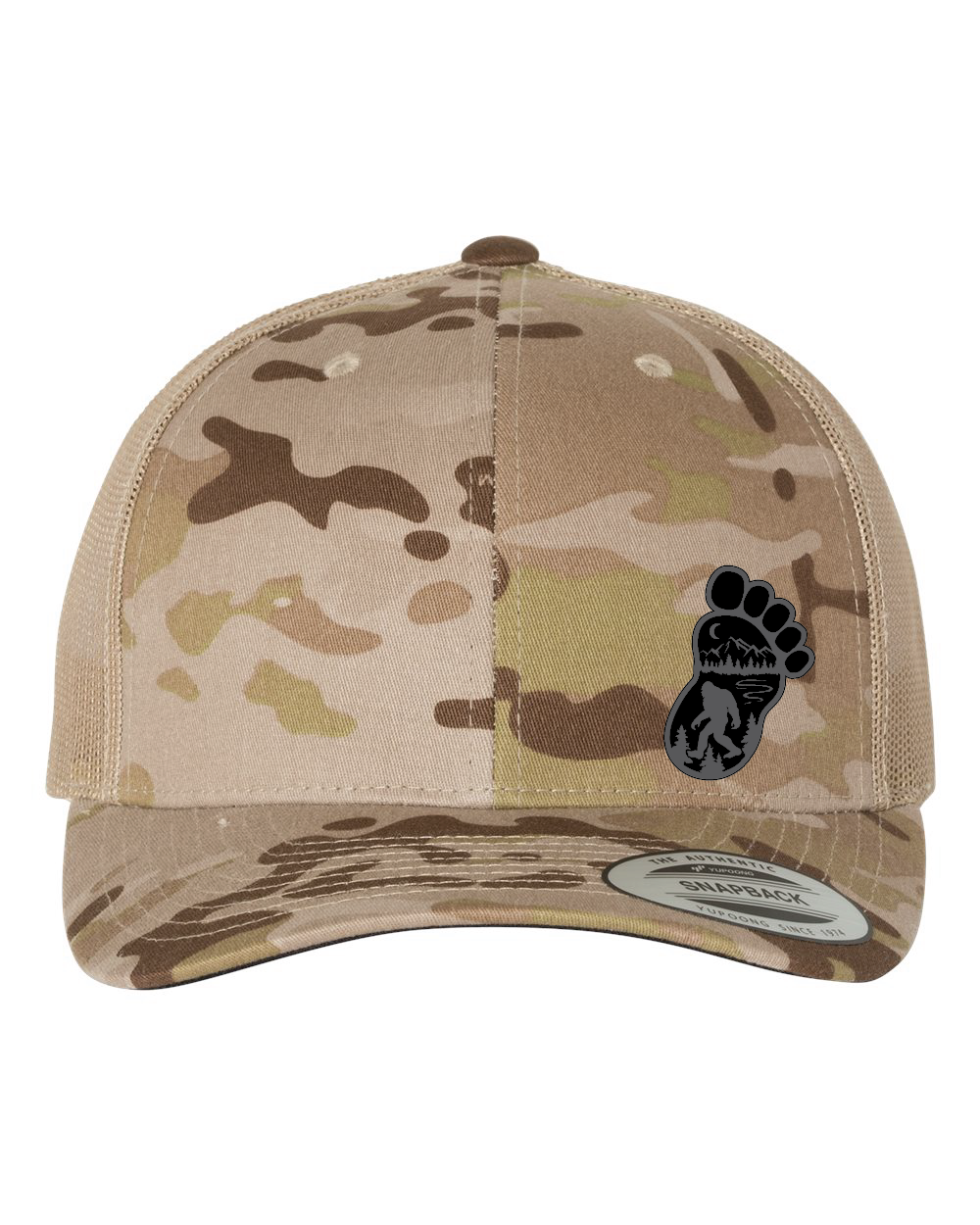 Big Foot Trucker Patch Hat