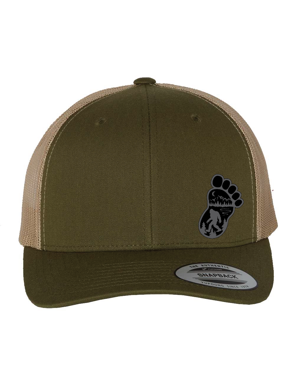 Big Foot Trucker Patch Hat