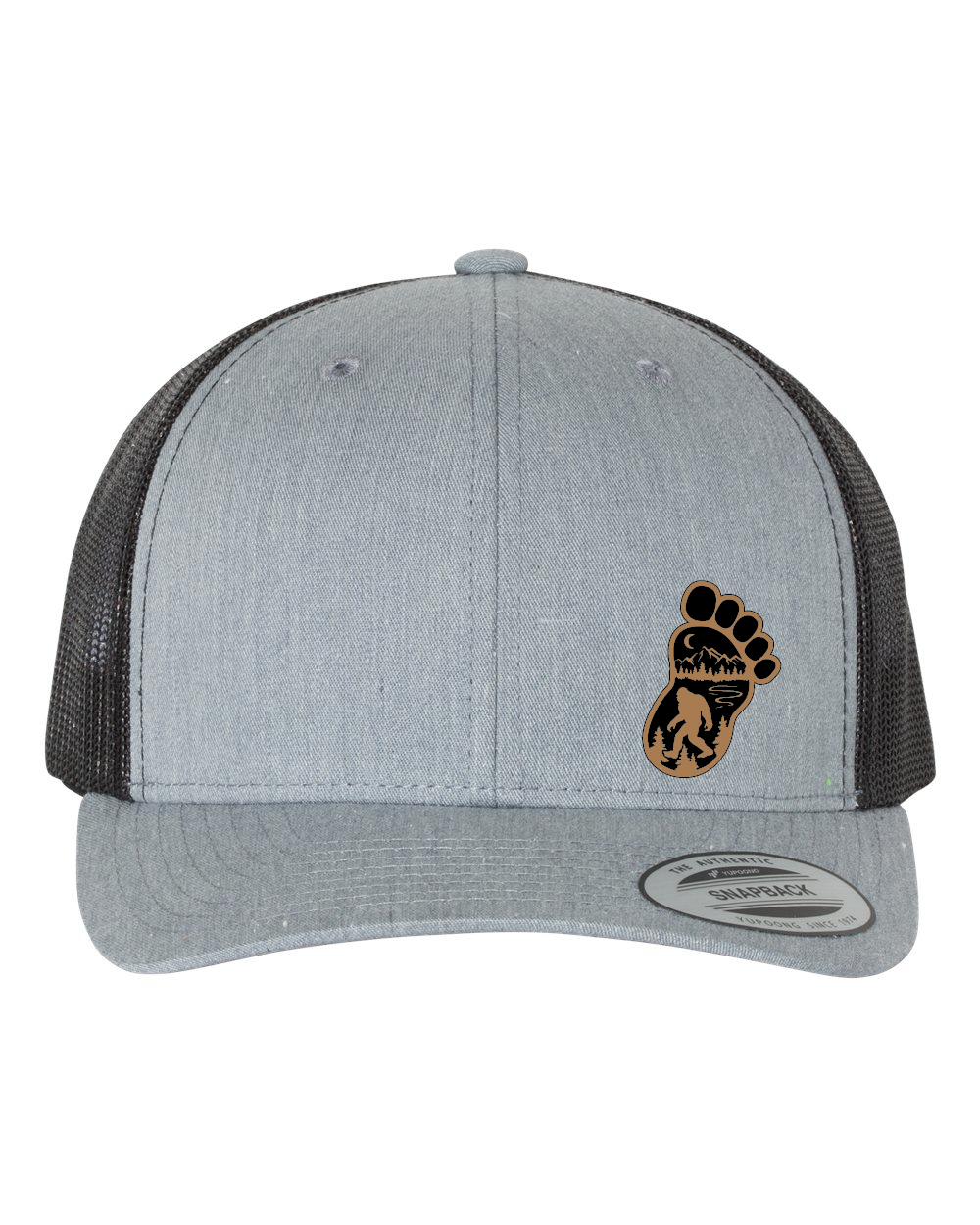 Big Foot Trucker Patch Hat