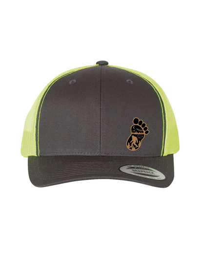 Big Foot Trucker Patch Hat