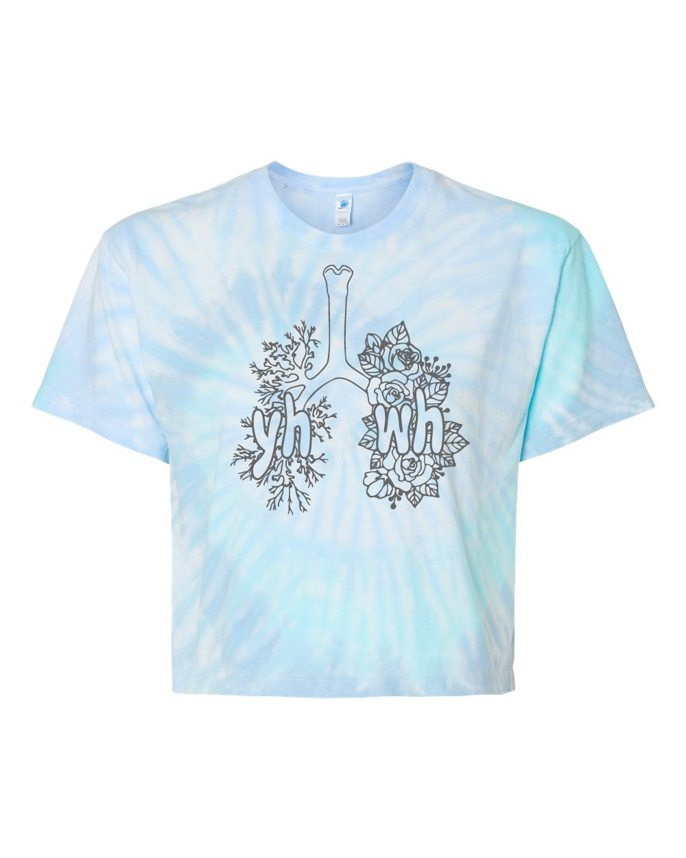 Breathe Crop Tee