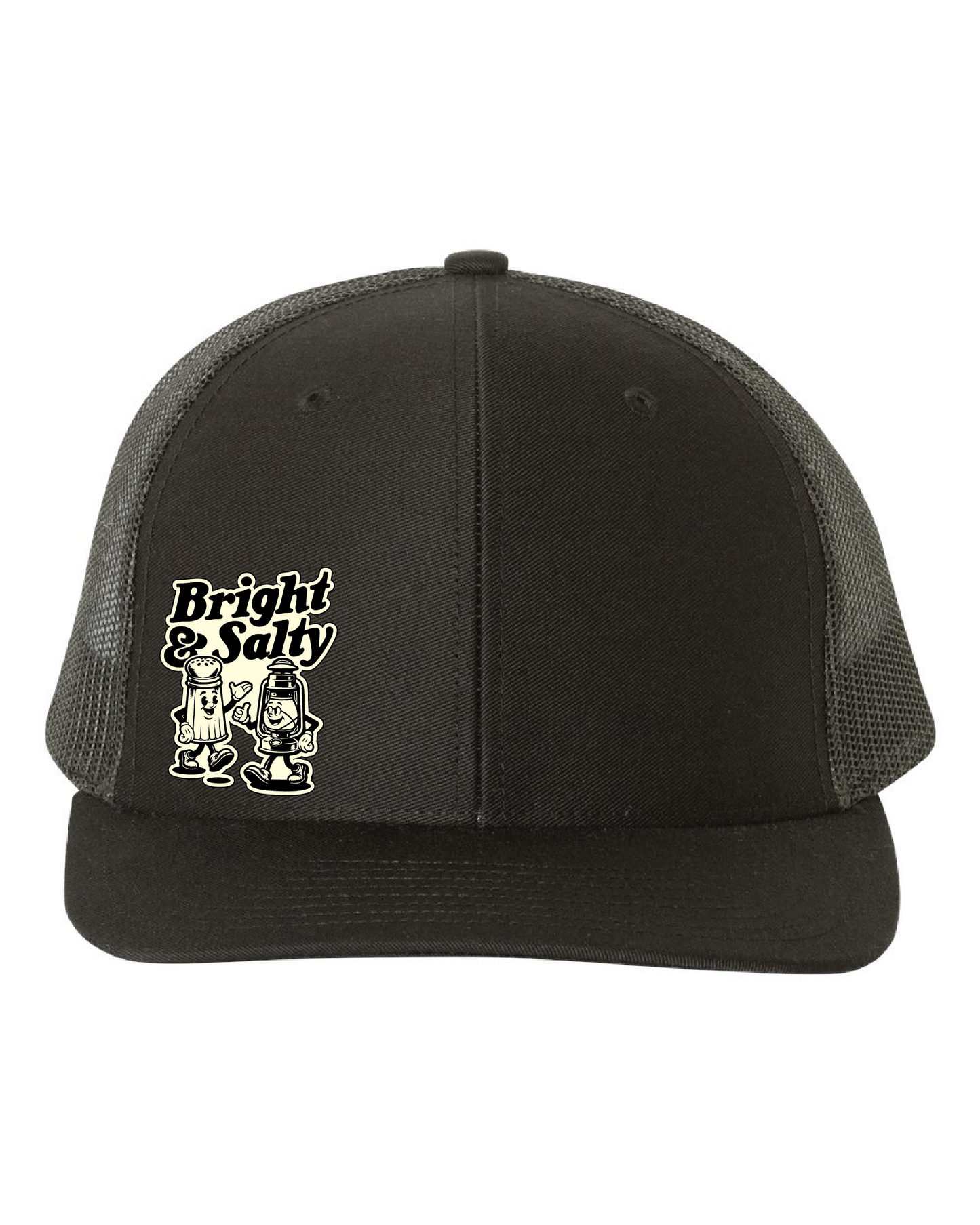 Bright and Salty Patch Hat