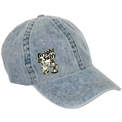 Bright and Salty Patch Hat