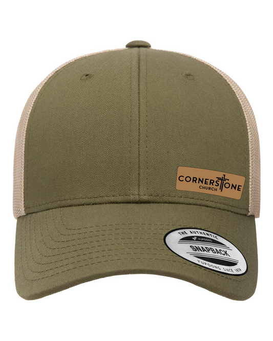 Cornerstone Patch Hat