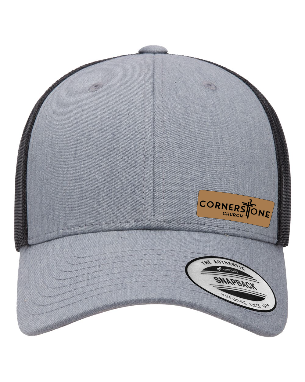Cornerstone Patch Hat