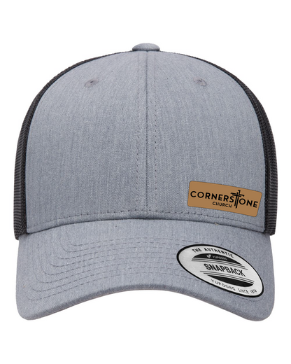 Cornerstone Patch Hat