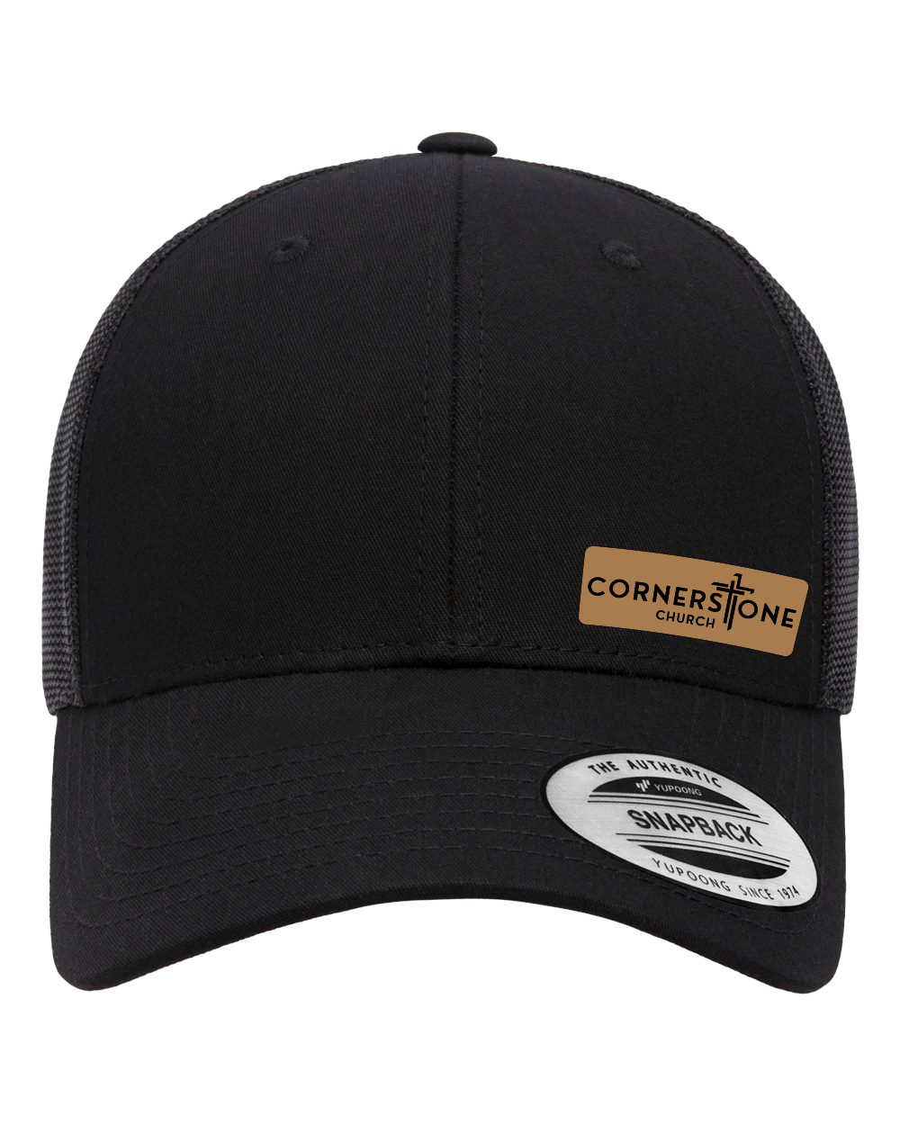 Cornerstone Patch Hat