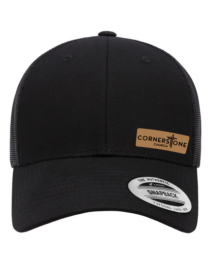 Cornerstone Patch Hat