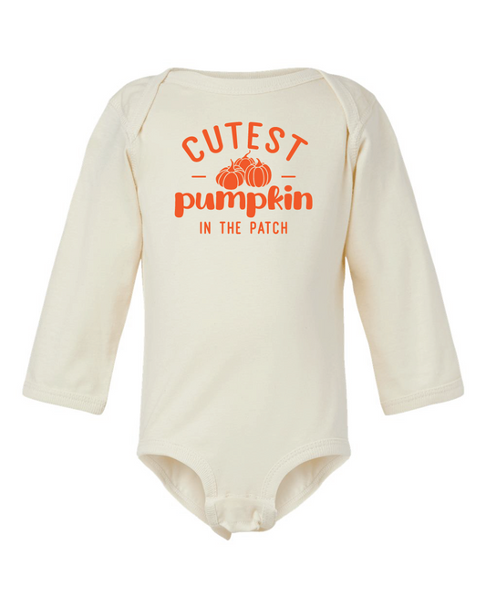 Cutest Pumpkin Onesie