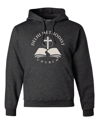 Delhi Methodist Hooded Sweatshirt