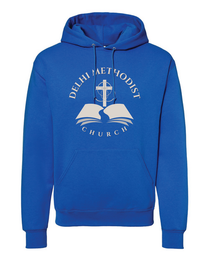 Delhi Methodist Hooded Sweatshirt