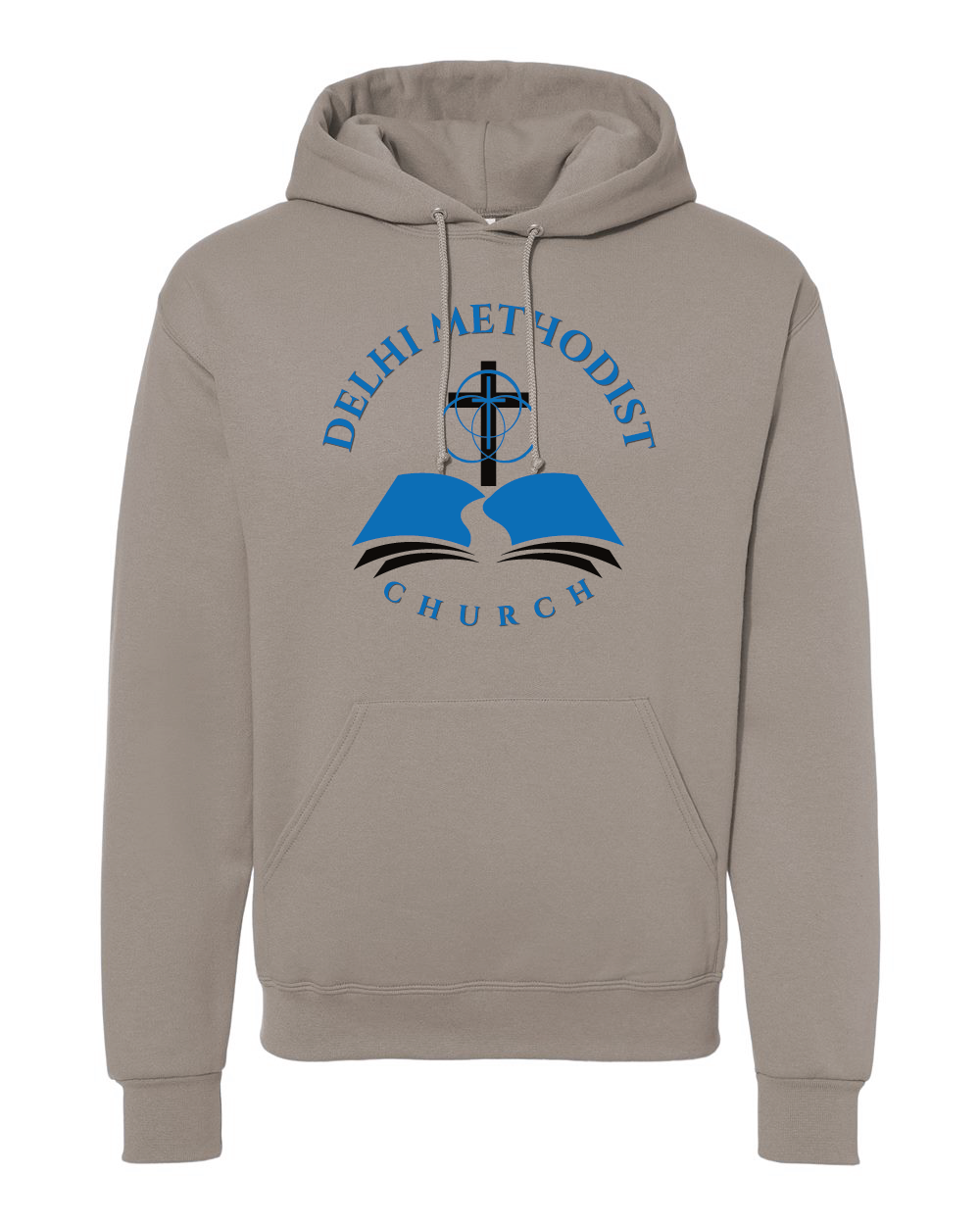 Delhi Methodist Hooded Sweatshirt