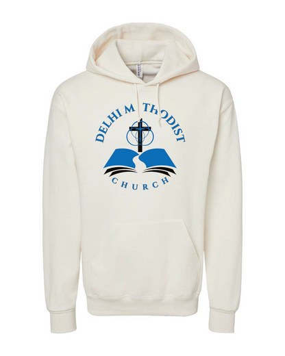 Delhi Methodist Hooded Sweatshirt
