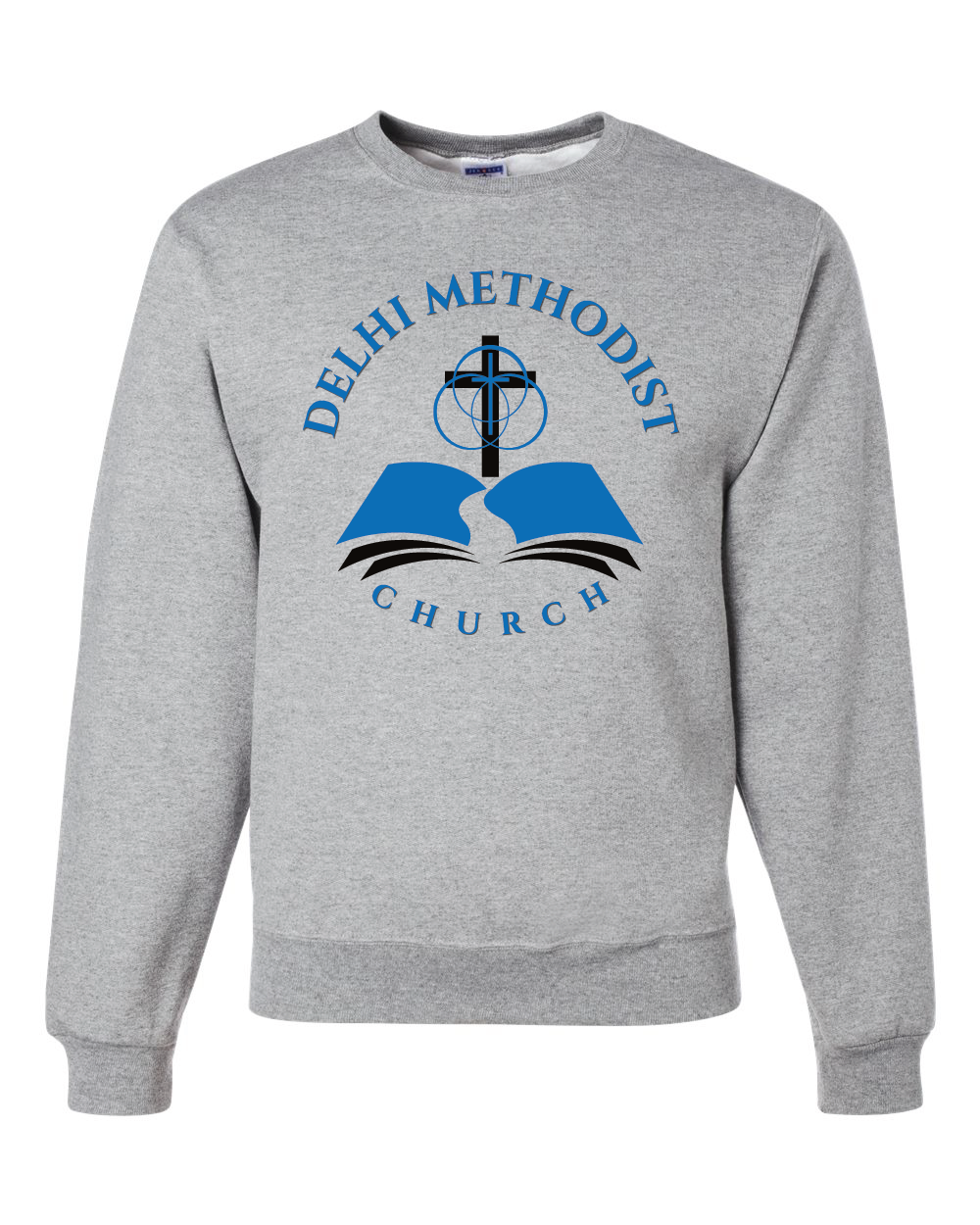 Delhi Methodist Crew Sweatshirt