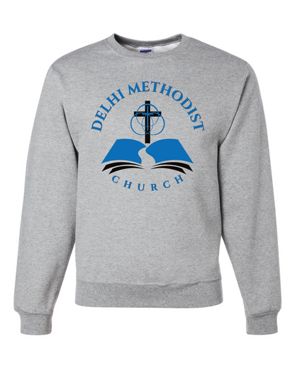 Delhi Methodist Crew Sweatshirt