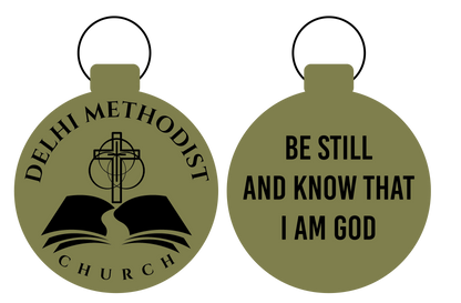 Delhi Methodist Keychain