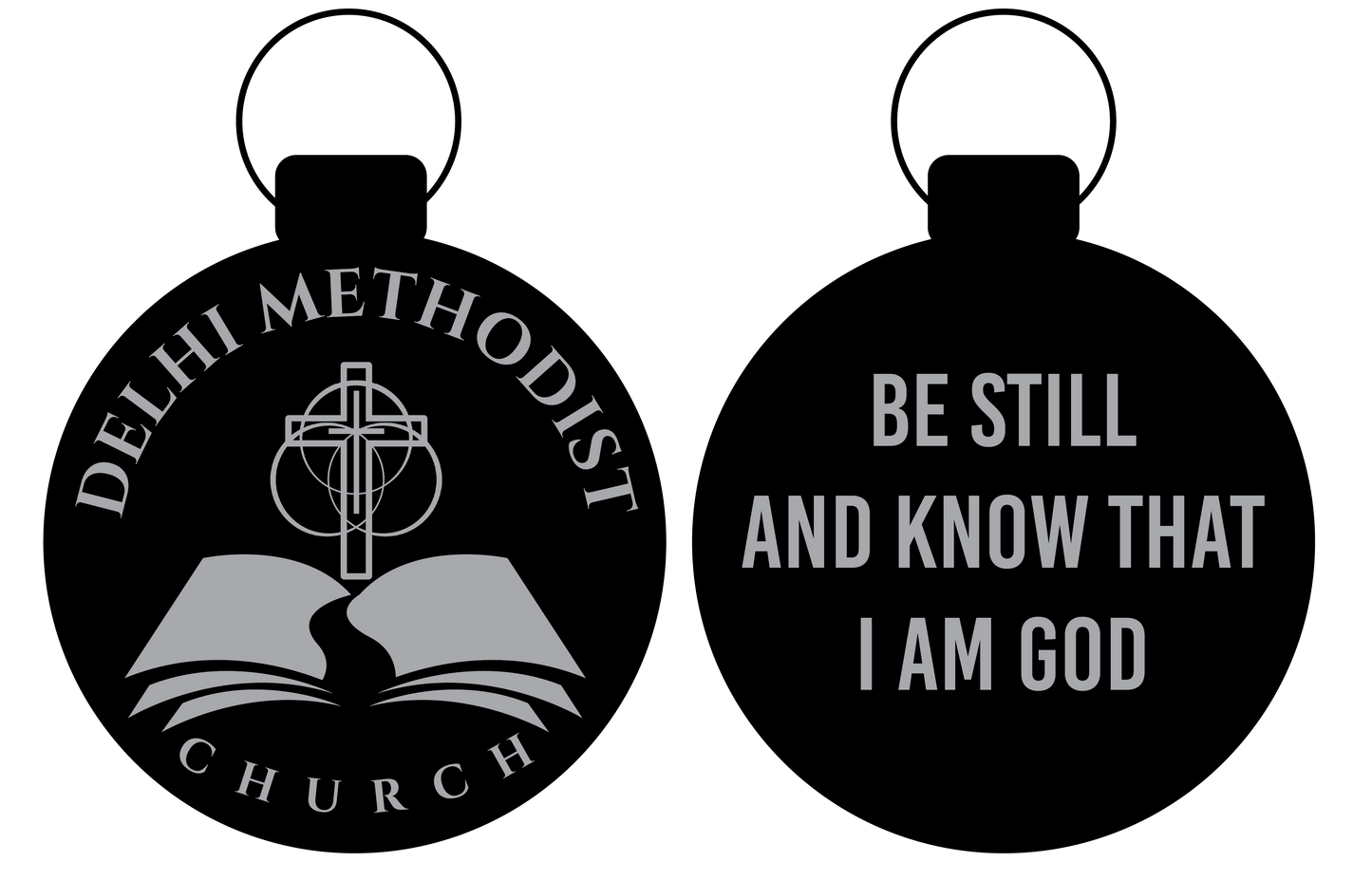 Delhi Methodist Keychain