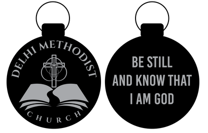 Delhi Methodist Keychain