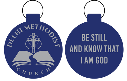 Delhi Methodist Keychain