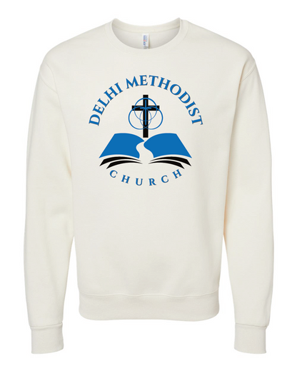 Delhi Methodist Crew Sweatshirt