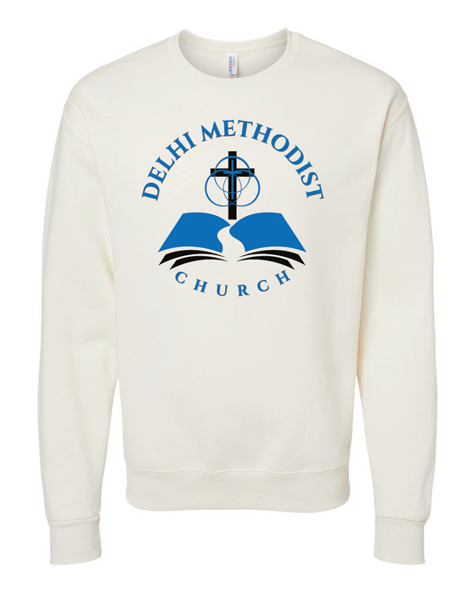 Delhi Methodist Crew Sweatshirt