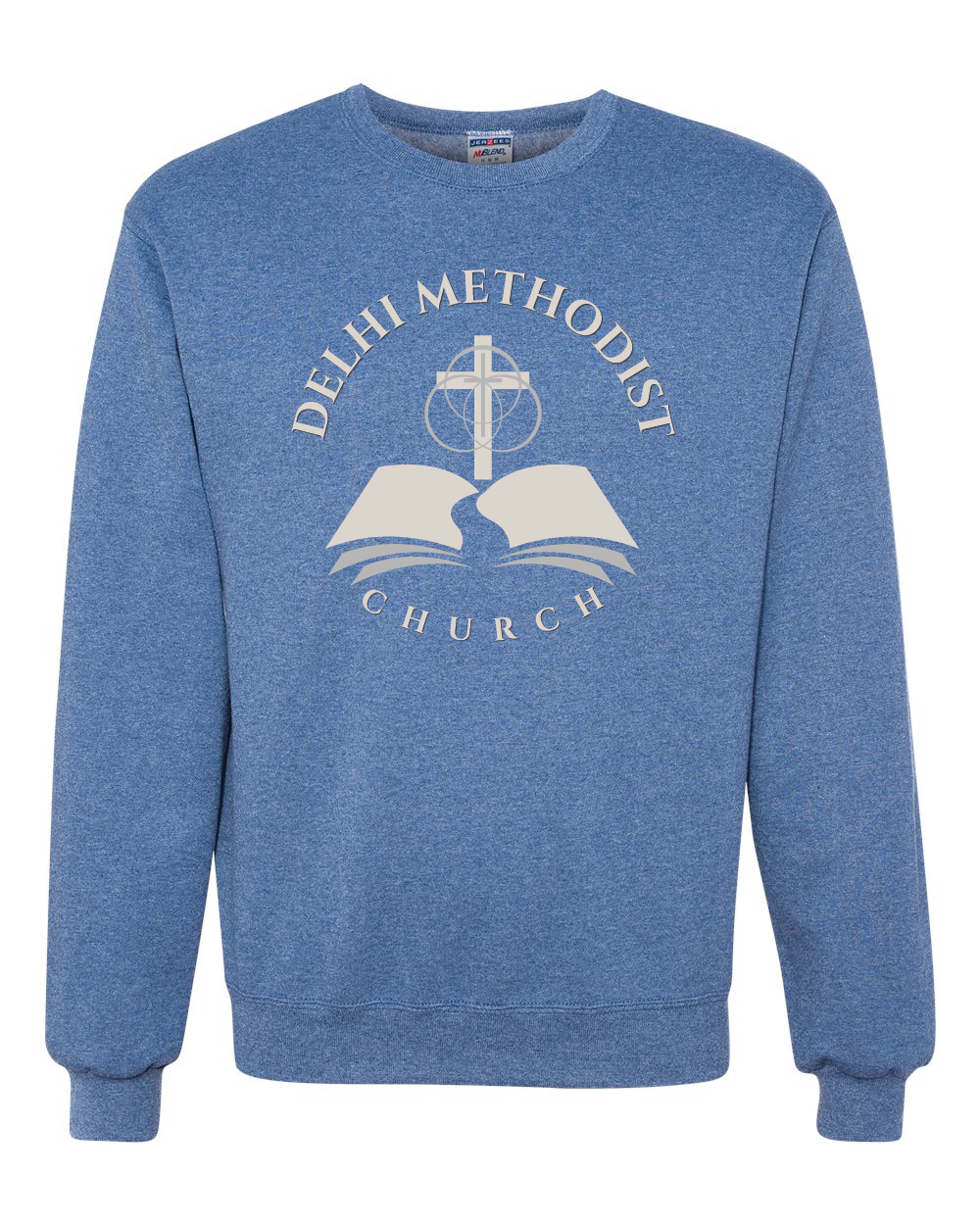 Delhi Methodist Crew Sweatshirt