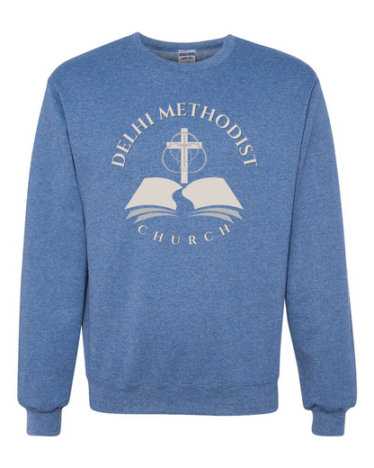 Delhi Methodist Crew Sweatshirt