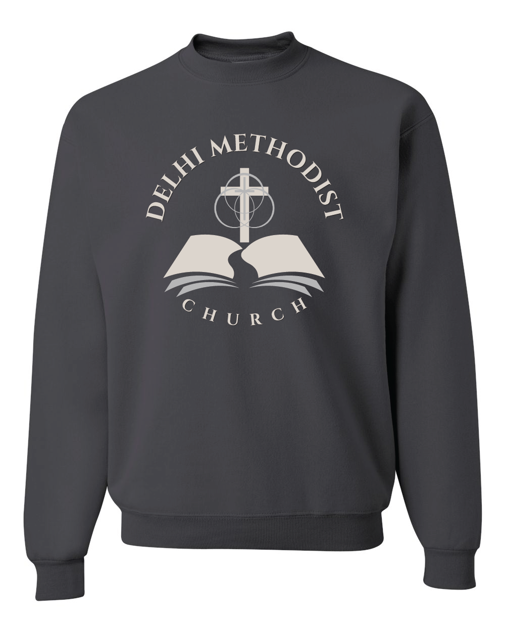 Delhi Methodist Crew Sweatshirt