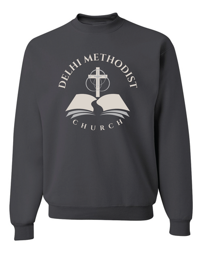 Delhi Methodist Crew Sweatshirt