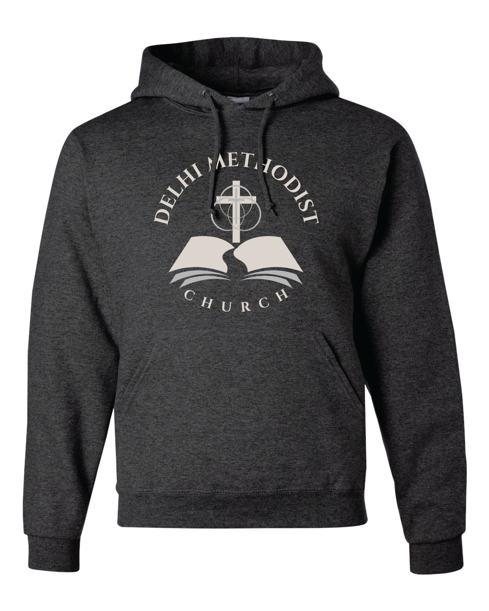 Delhi Methodist Hooded Sweatshirt